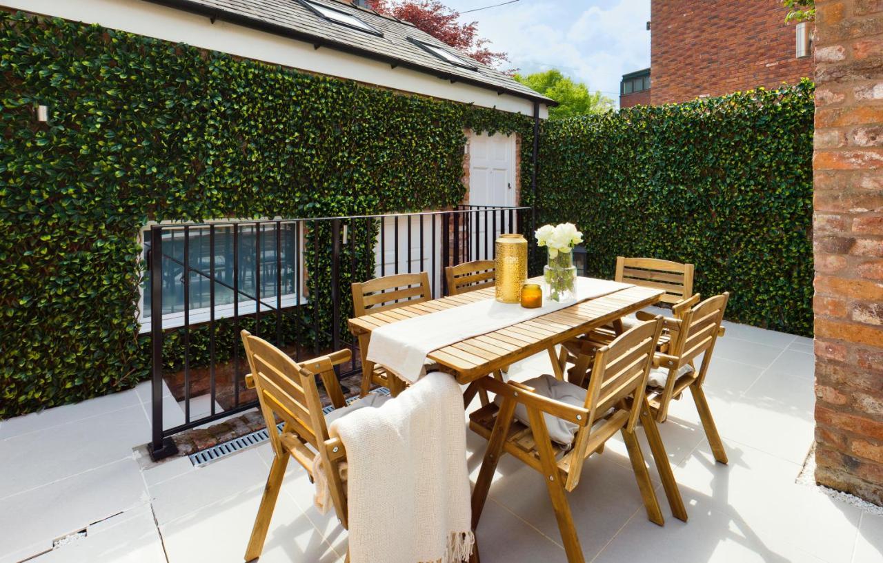 Vila Luxury Georgian Townhouse With Cinema And Parking Chester Exteriér fotografie