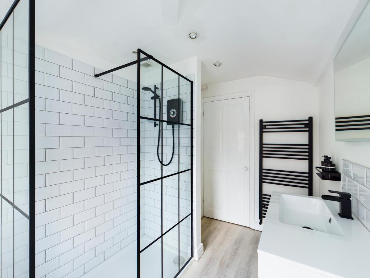 Vila Luxury Georgian Townhouse With Cinema And Parking Chester Exteriér fotografie