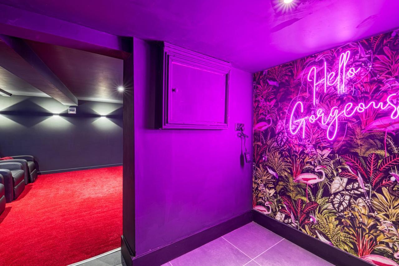 Vila Luxury Georgian Townhouse With Cinema And Parking Chester Exteriér fotografie