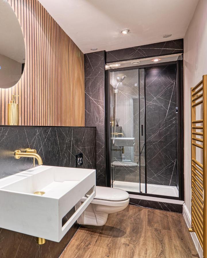 Vila Luxury Georgian Townhouse With Cinema And Parking Chester Exteriér fotografie