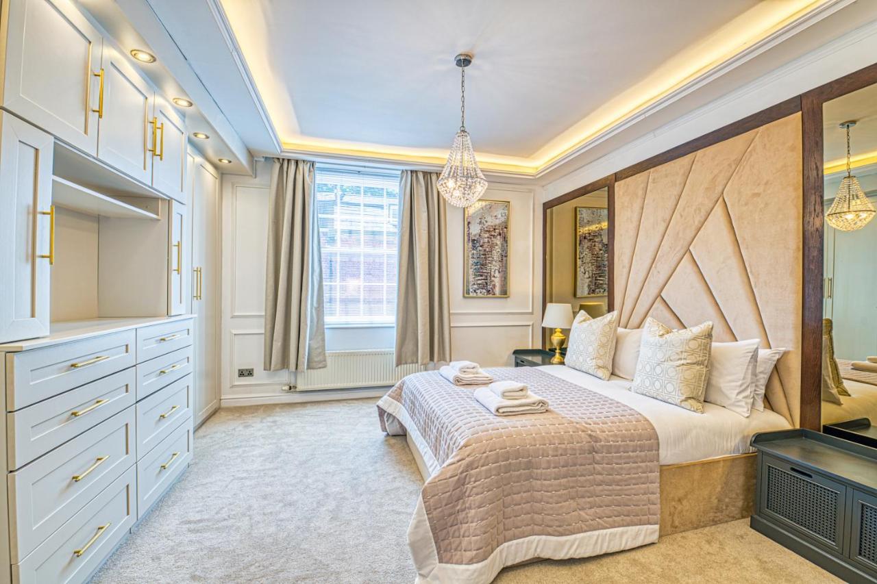 Vila Luxury Georgian Townhouse With Cinema And Parking Chester Exteriér fotografie