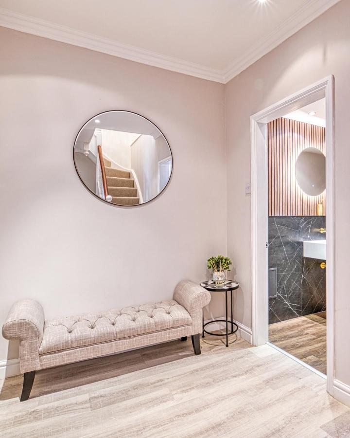 Vila Luxury Georgian Townhouse With Cinema And Parking Chester Exteriér fotografie