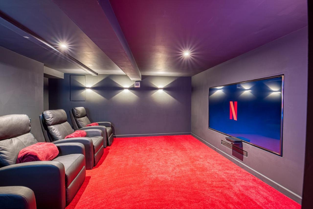 Vila Luxury Georgian Townhouse With Cinema And Parking Chester Exteriér fotografie
