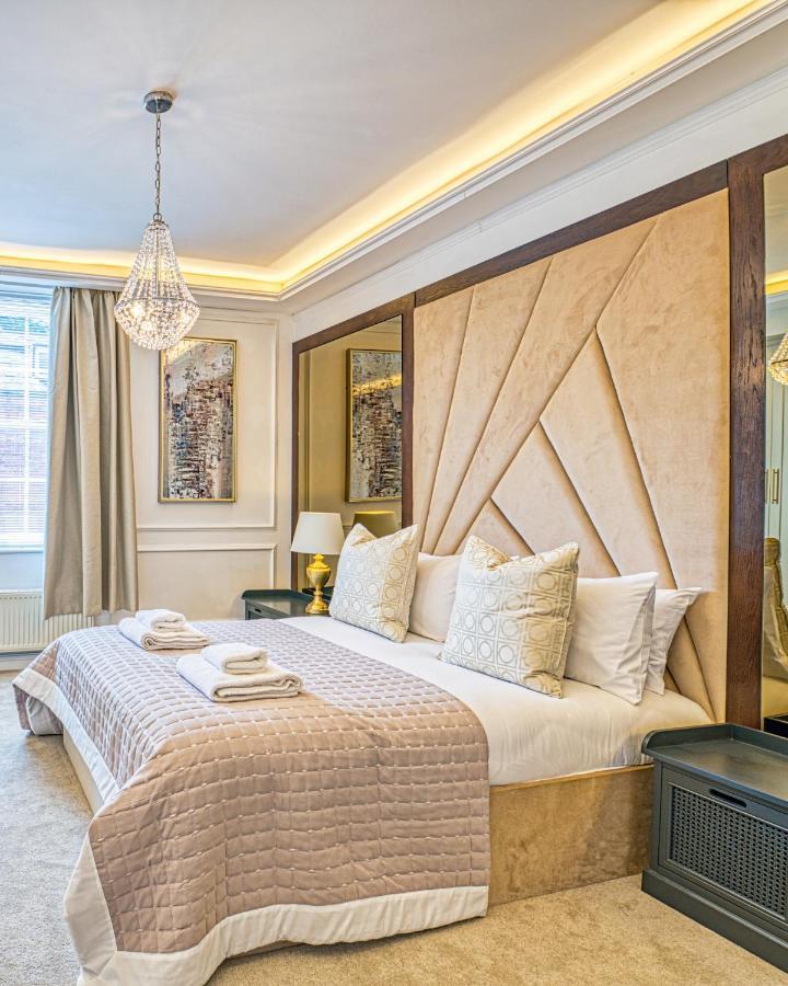 Vila Luxury Georgian Townhouse With Cinema And Parking Chester Exteriér fotografie