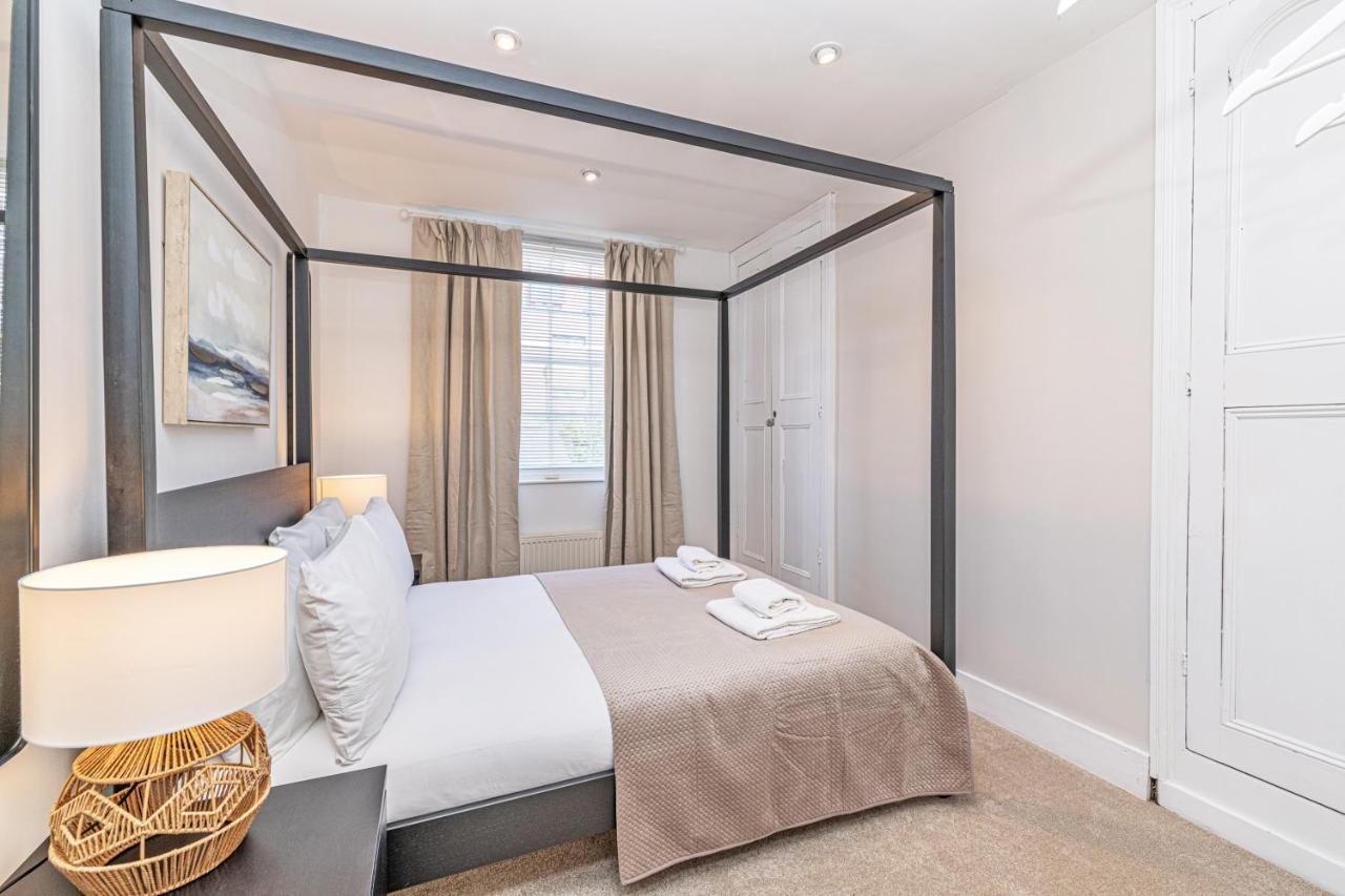 Vila Luxury Georgian Townhouse With Cinema And Parking Chester Exteriér fotografie